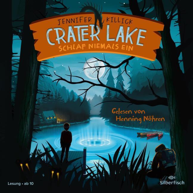 Crater Lake,3 Audio-CD