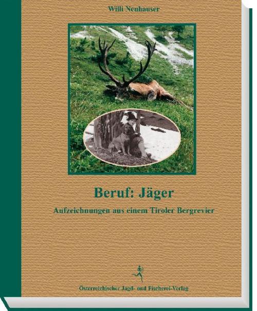 Buchcover: Beruf: Jäger