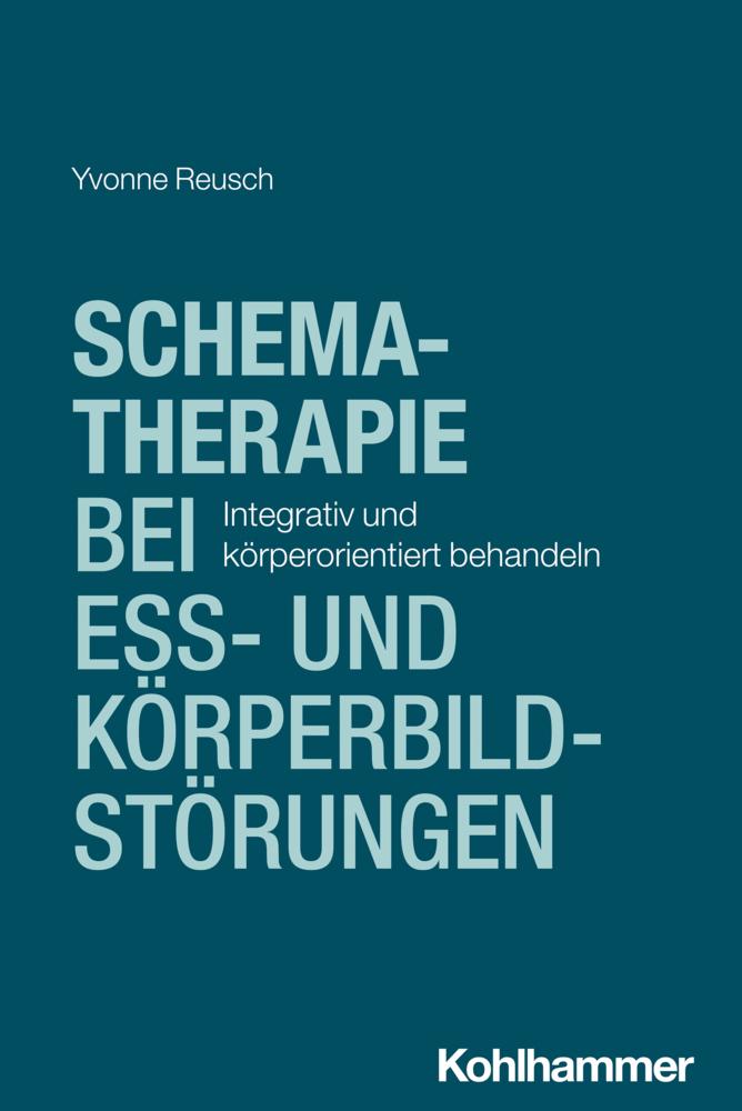 Buchcover: Schematherapie bei Ess- und Körperbildstörungen
