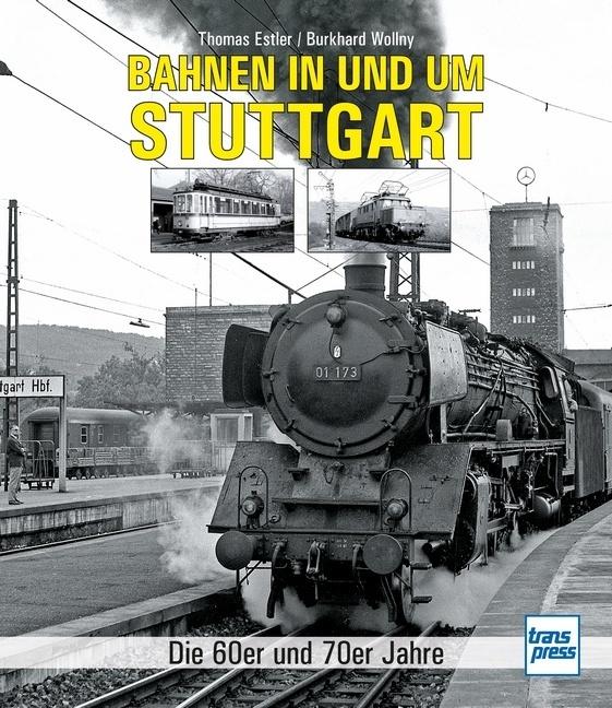 Buchcover: Bahnen in und um Stuttgart