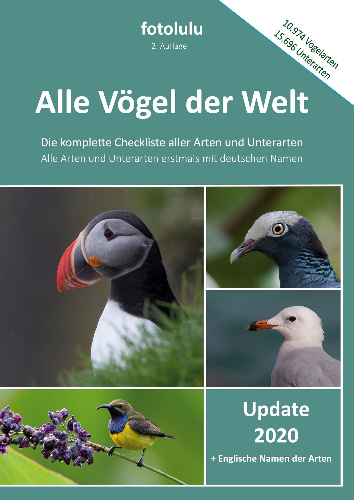 Buchcover: Alle Vögel der Welt