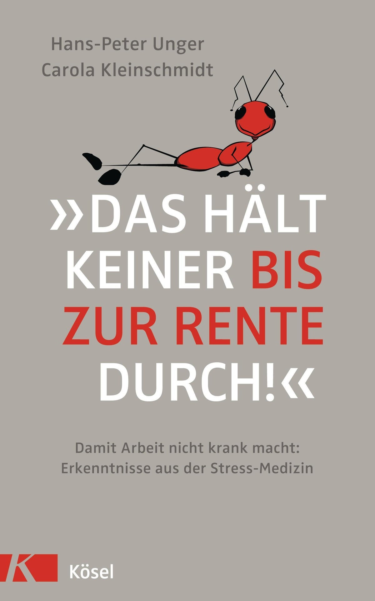 Buchcover: »Das hält keiner bis zur Rente durch!«