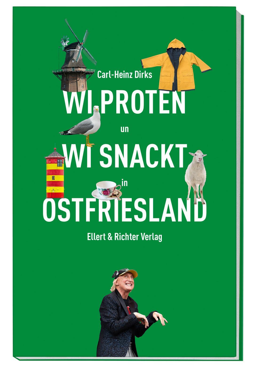 Buchcover: Wi proten un wi snackt in Ostfriesland