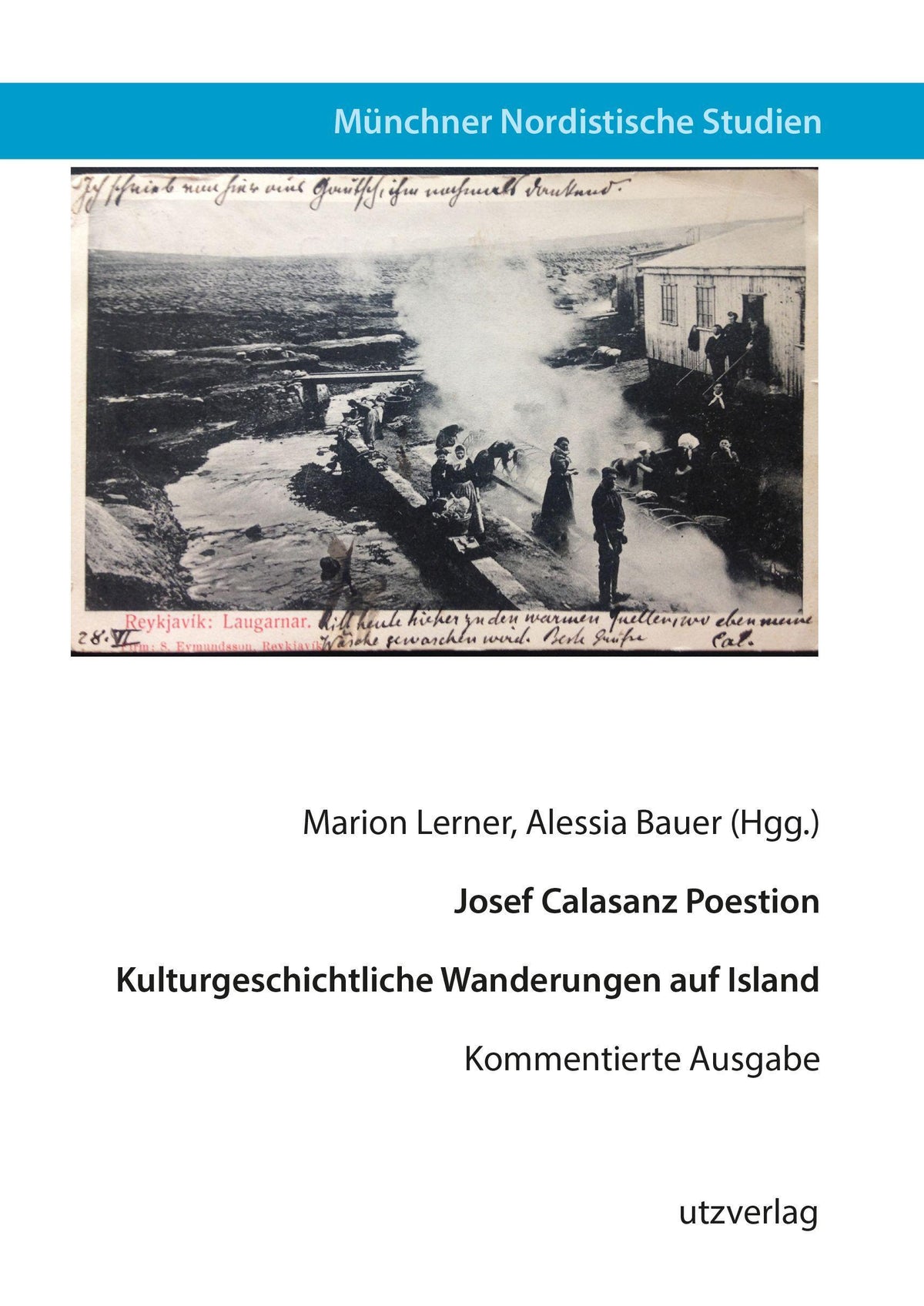 Buchcover: Kulturgeschichtliche Wanderungen auf Island