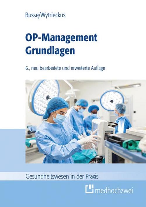Buchcover: OP-Management Grundlagen