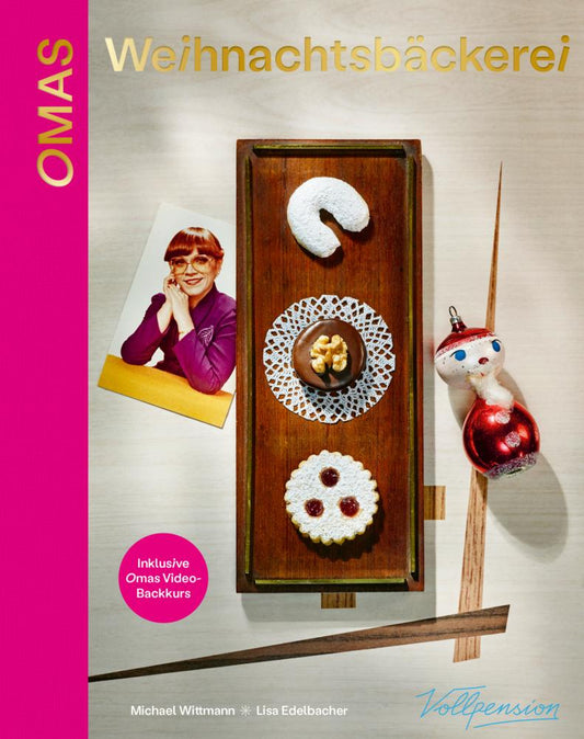 Buchcover: Omas Weihnachtsbäckerei