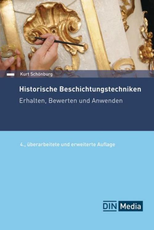Buchcover: Historische Beschichtungstechniken