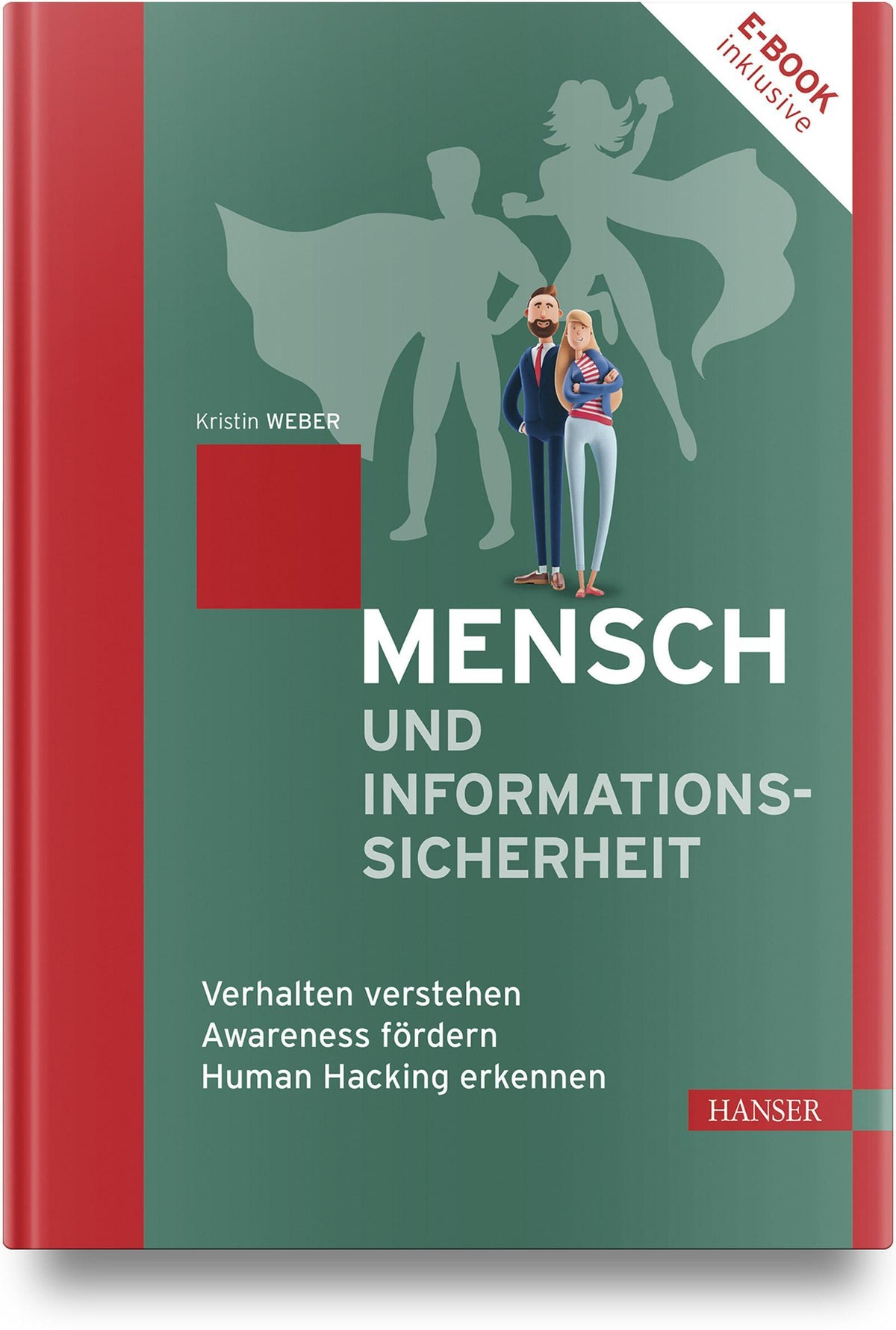 Buchcover: Mensch und Informationssicherheit