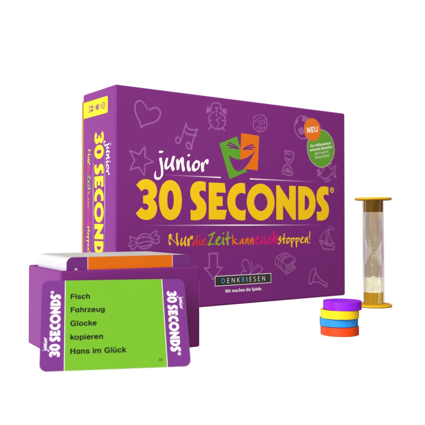 30 Seconds® Junior - 'Nur die Zeit kann euch stoppen!'