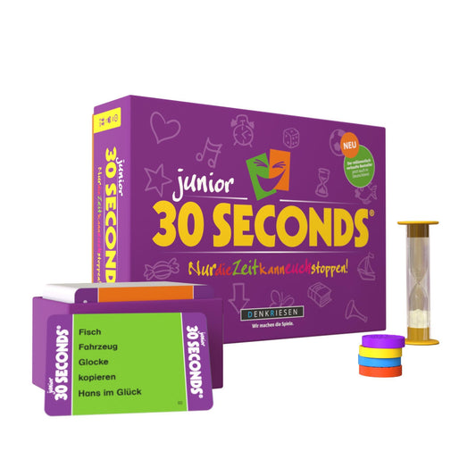 30 Seconds® Junior - 'Nur die Zeit kann euch stoppen!'