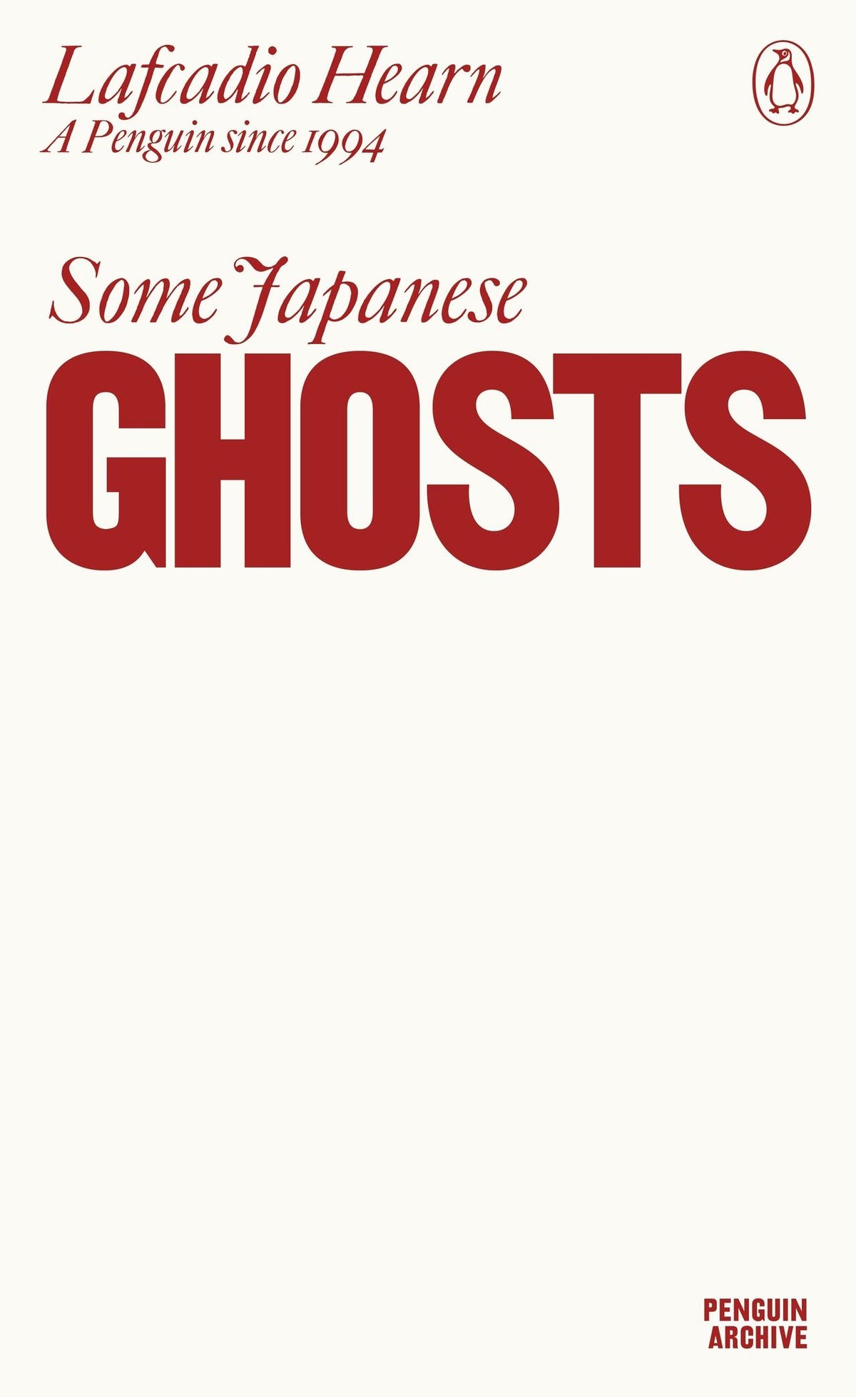 Buchcover: Some Japanese Ghosts