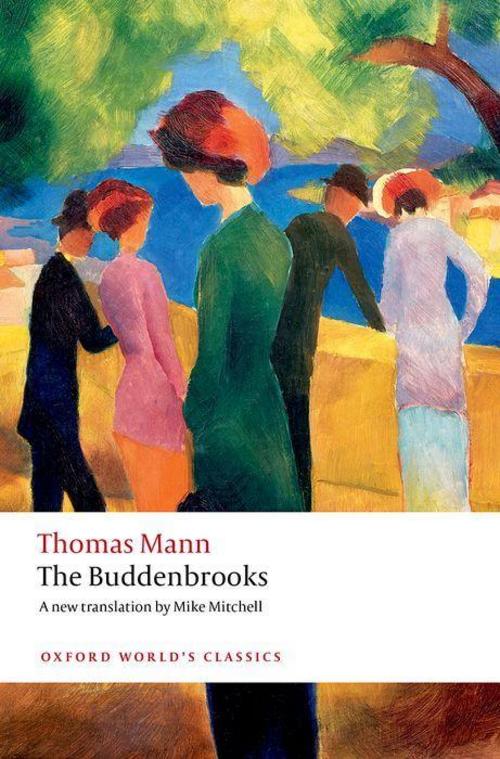 Buchcover: The Buddenbrooks