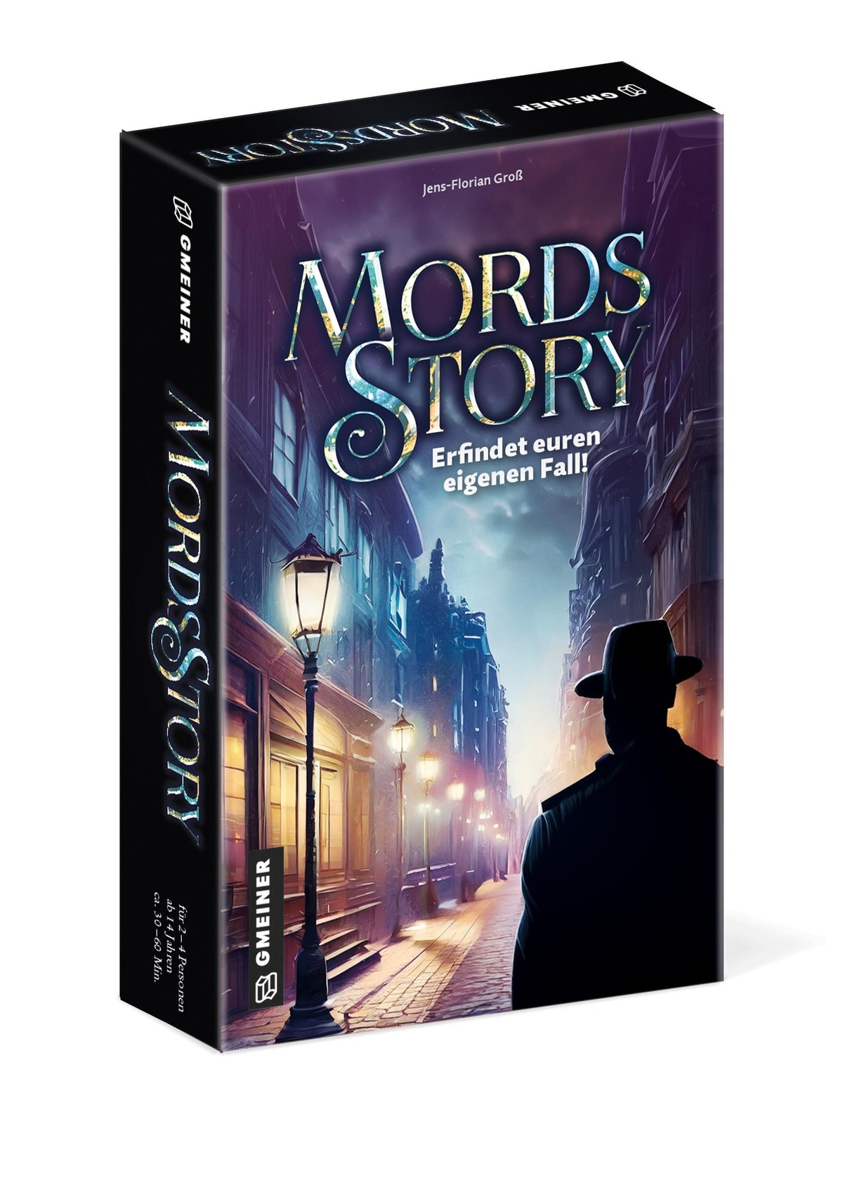 Buchcover: MordsStory