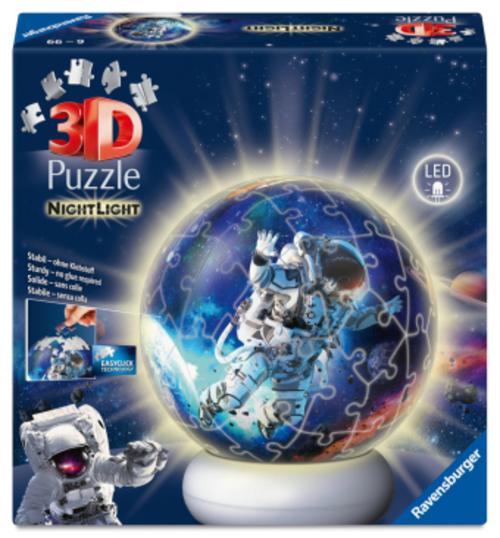 3D Puzzle-Ball Nightlight Astronauten