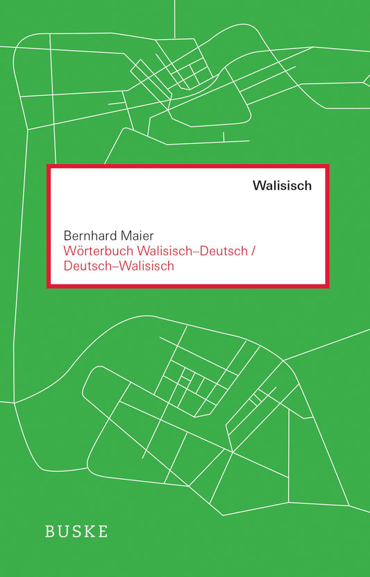 Buchcover: Wörterbuch Walisisch - Deutsch / Deutsch - Walisisch