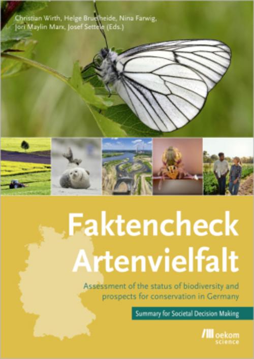 Buchcover: Faktencheck Artenvielfalt