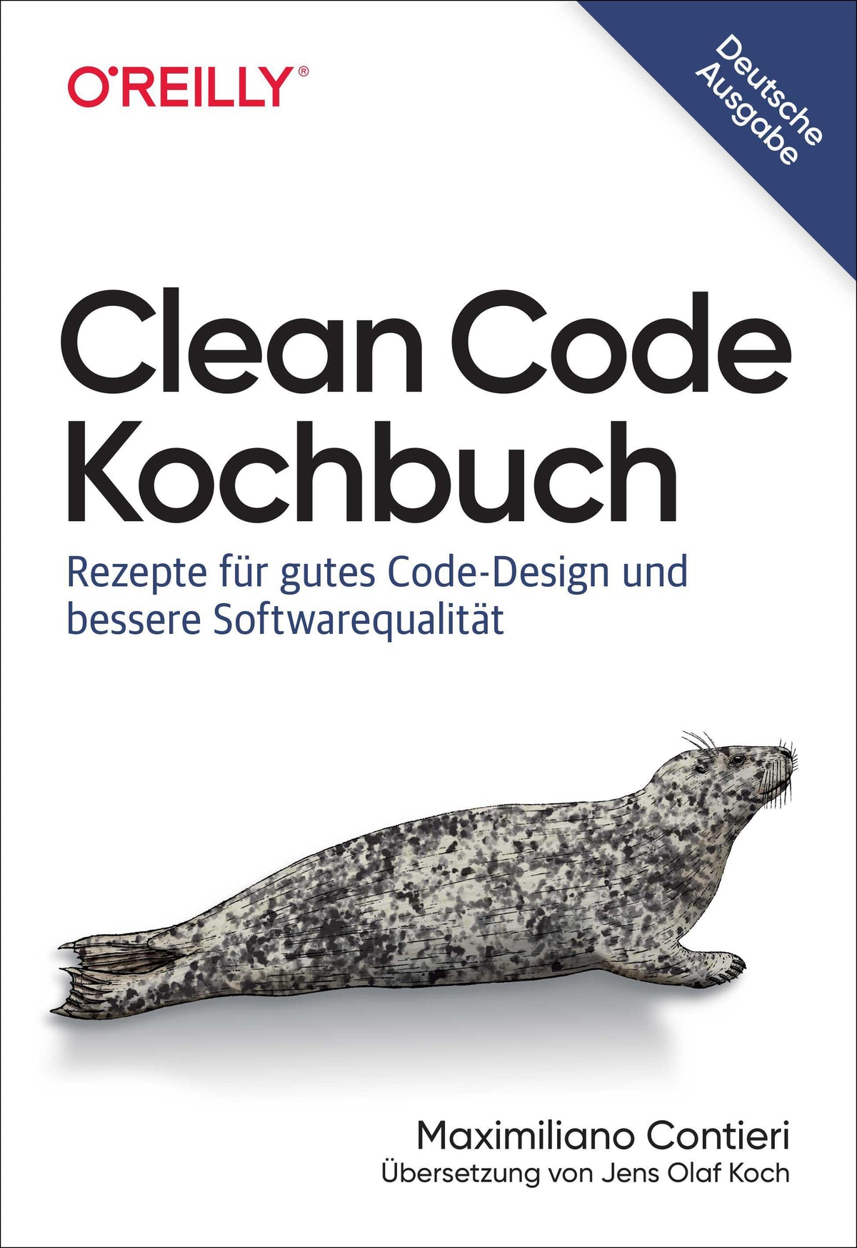 Buchcover: Clean Code Kochbuch