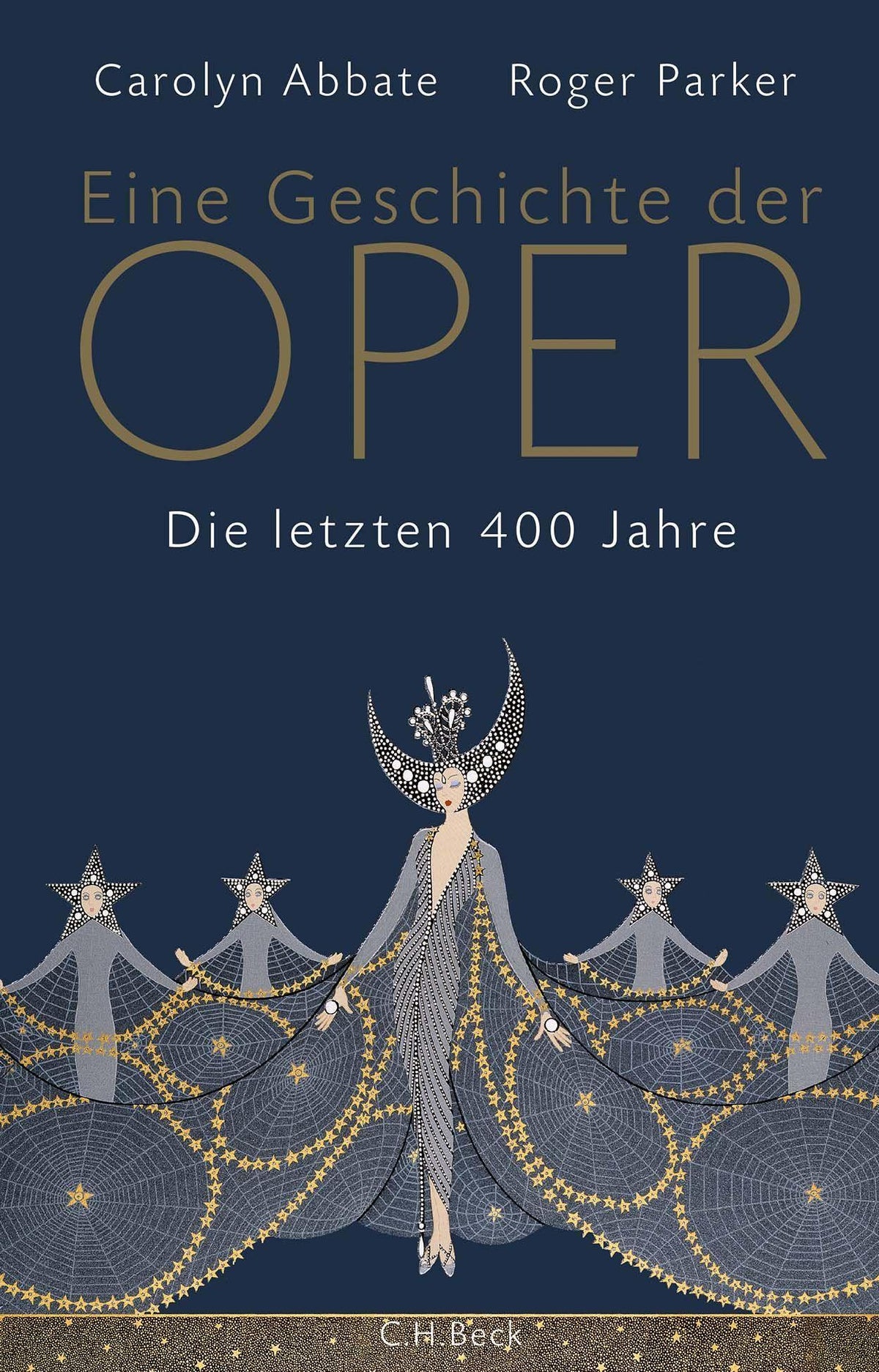Buchcover: Eine Geschichte der Oper