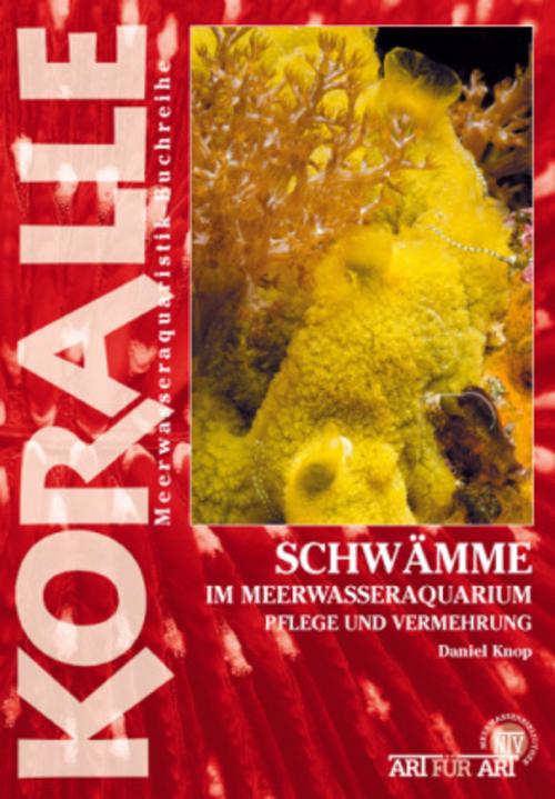 Buchcover: Schwämme im Meerwasseraquarium
