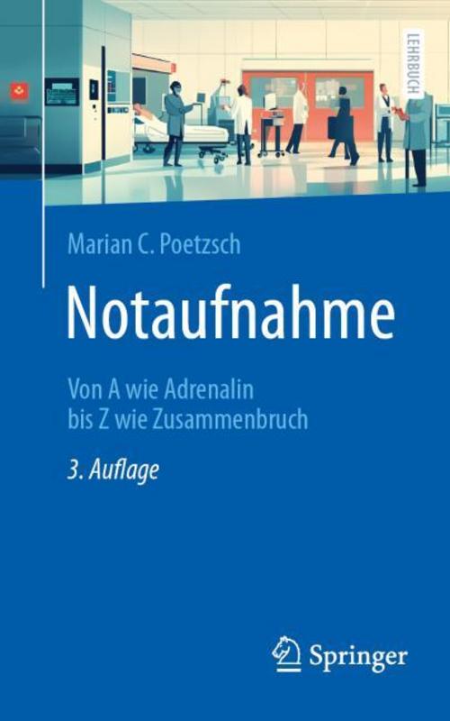 Buchcover: Notaufnahme
