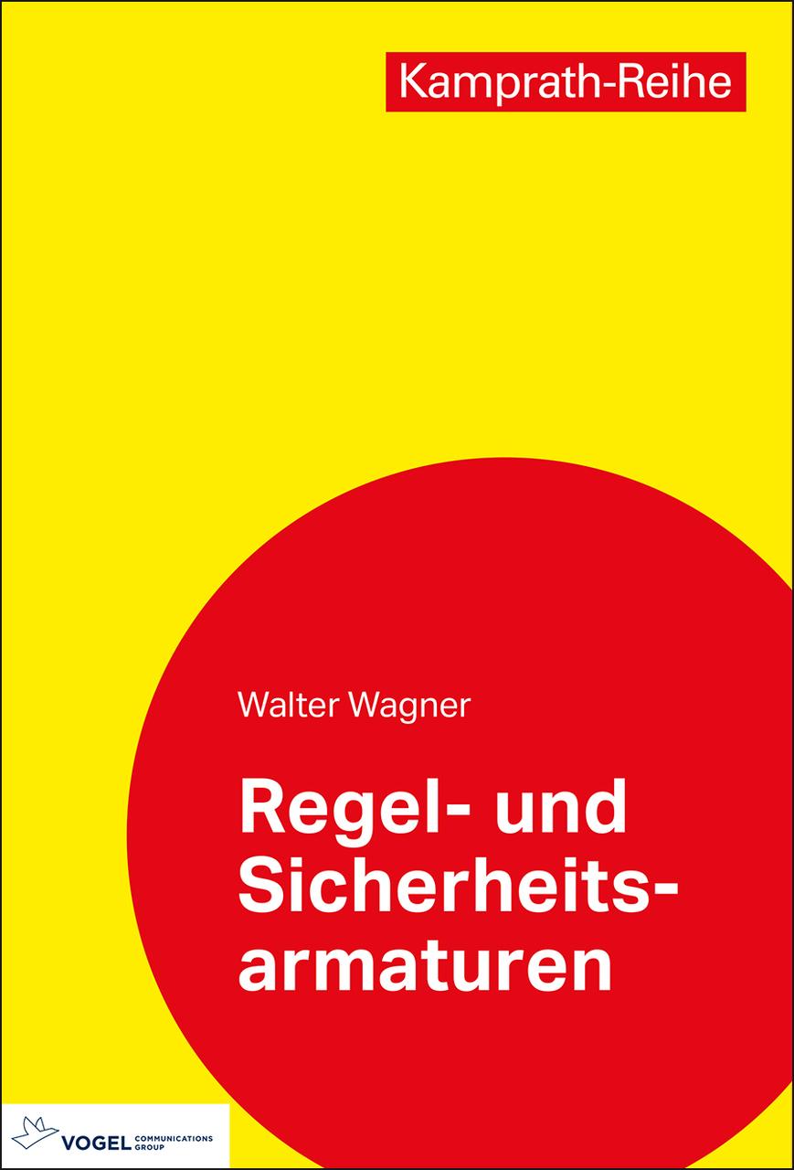 Buchcover: Regel- und Sicherheitsarmaturen