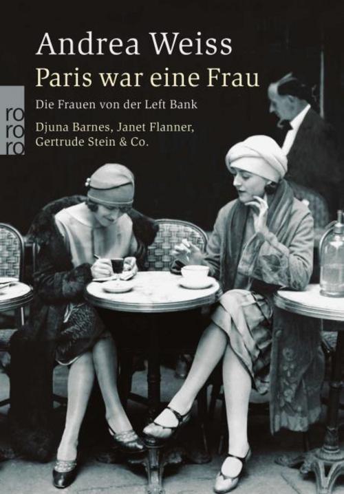 Buchcover: Paris war eine Frau