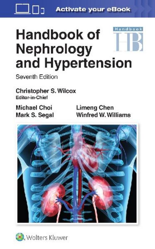 Buchcover: Handbook of Nephrology and Hypertension