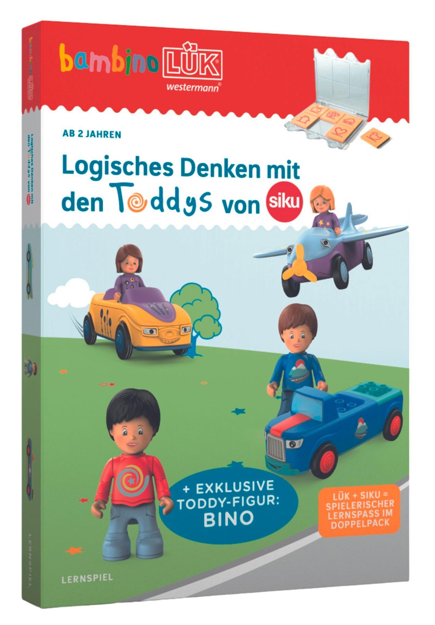 bambinoLÜK-Set. Logisches Denken mit den Toddys