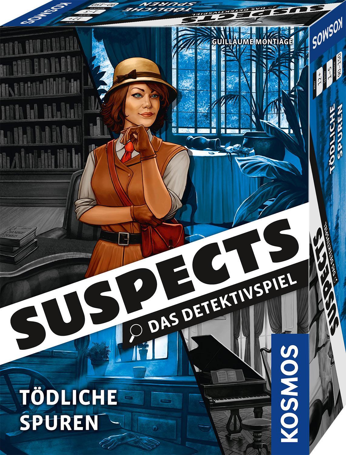 Buchcover: Suspects - Tödliche Spuren