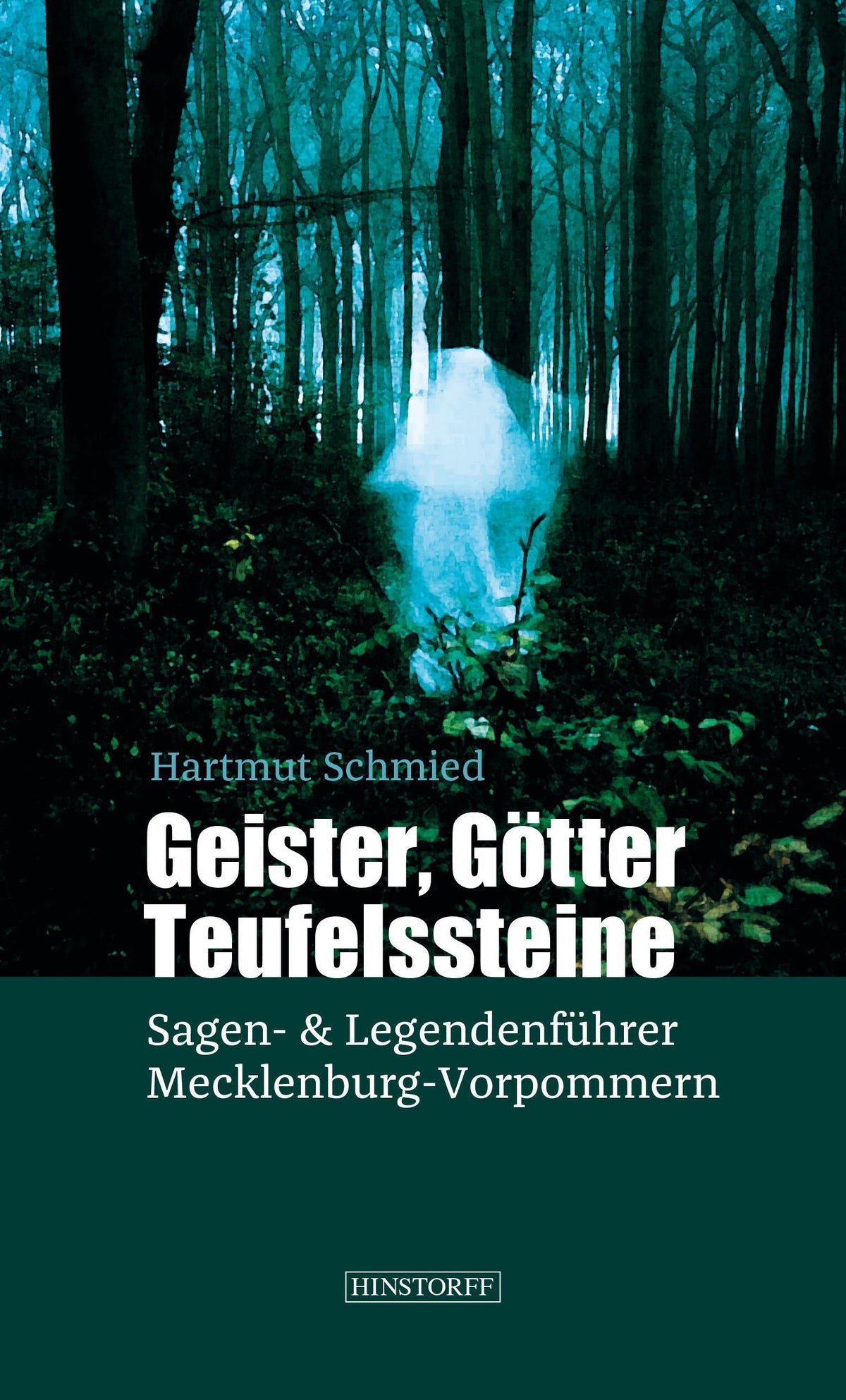 Buchcover: Geister, Götter, Teufelssteine