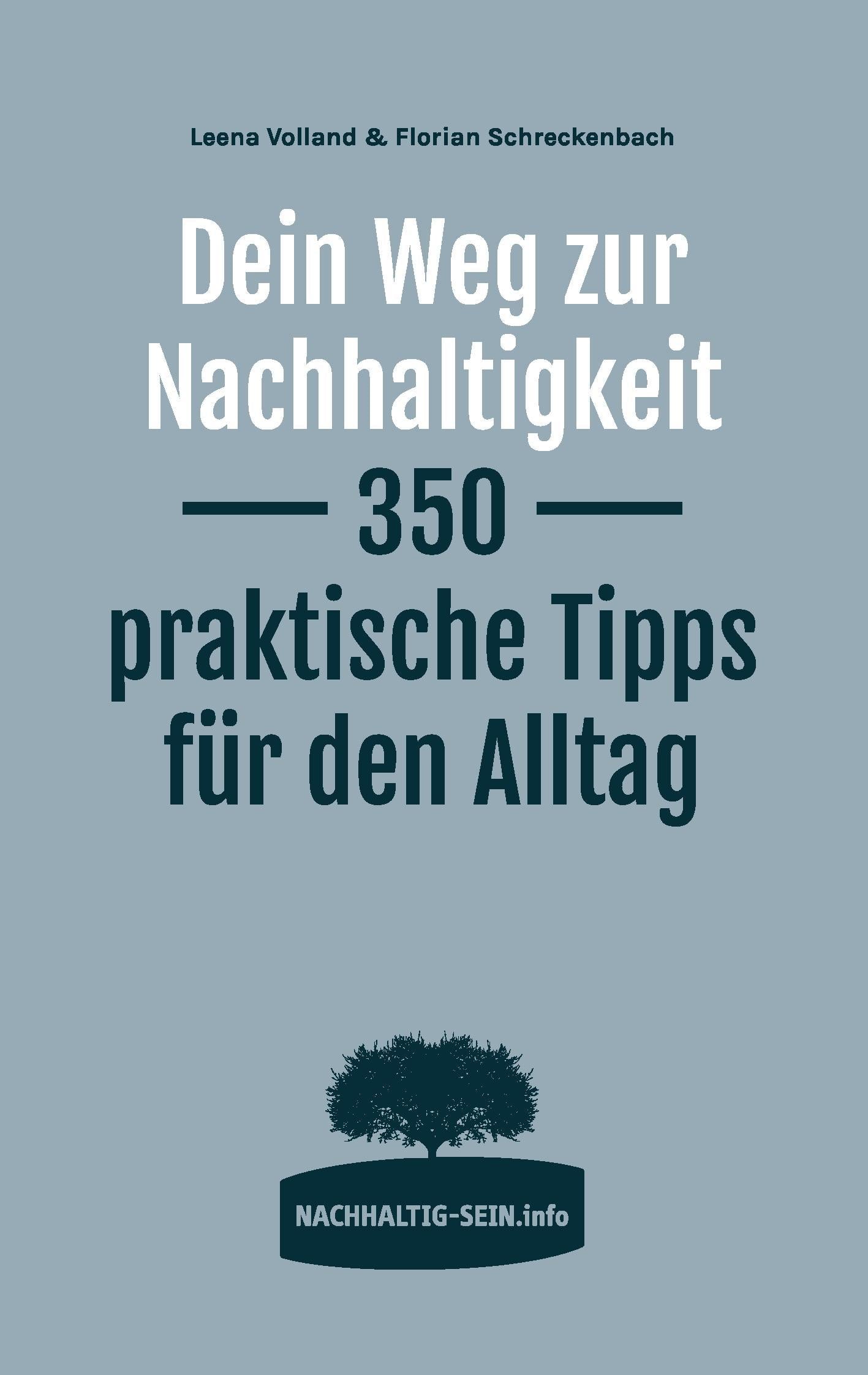 Buchcover: Dein Weg zur Nachhaltigkeit