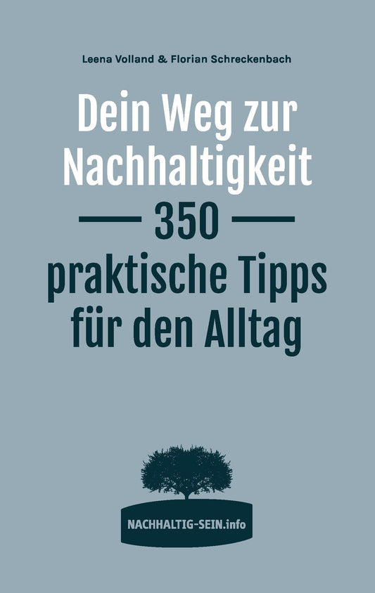 Buchcover: Dein Weg zur Nachhaltigkeit