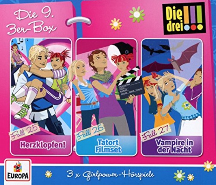 Die drei !!! 3er Box Folgen 25-28