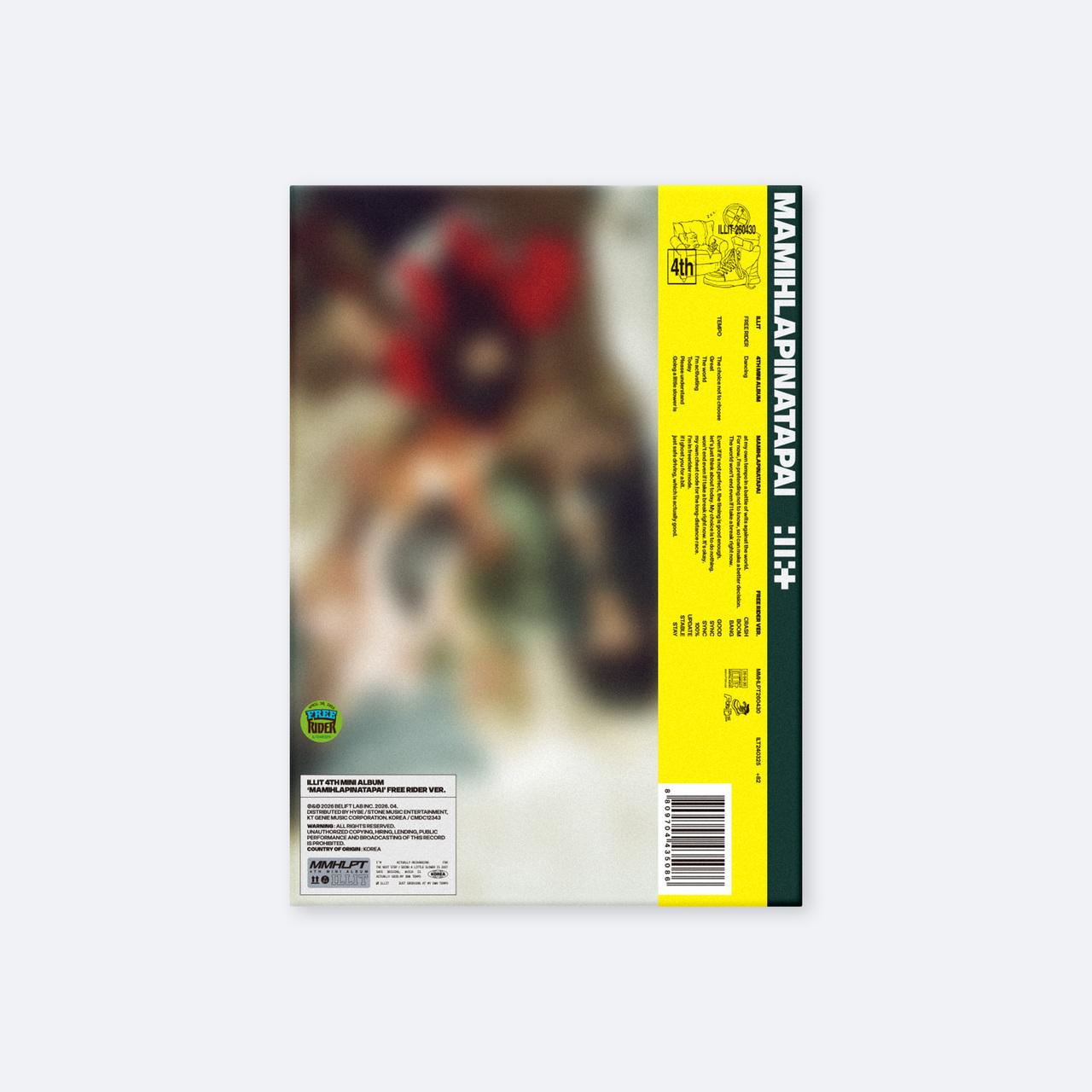 MAMIHLAPINATAPAI (FREE RIDER Ver.)
