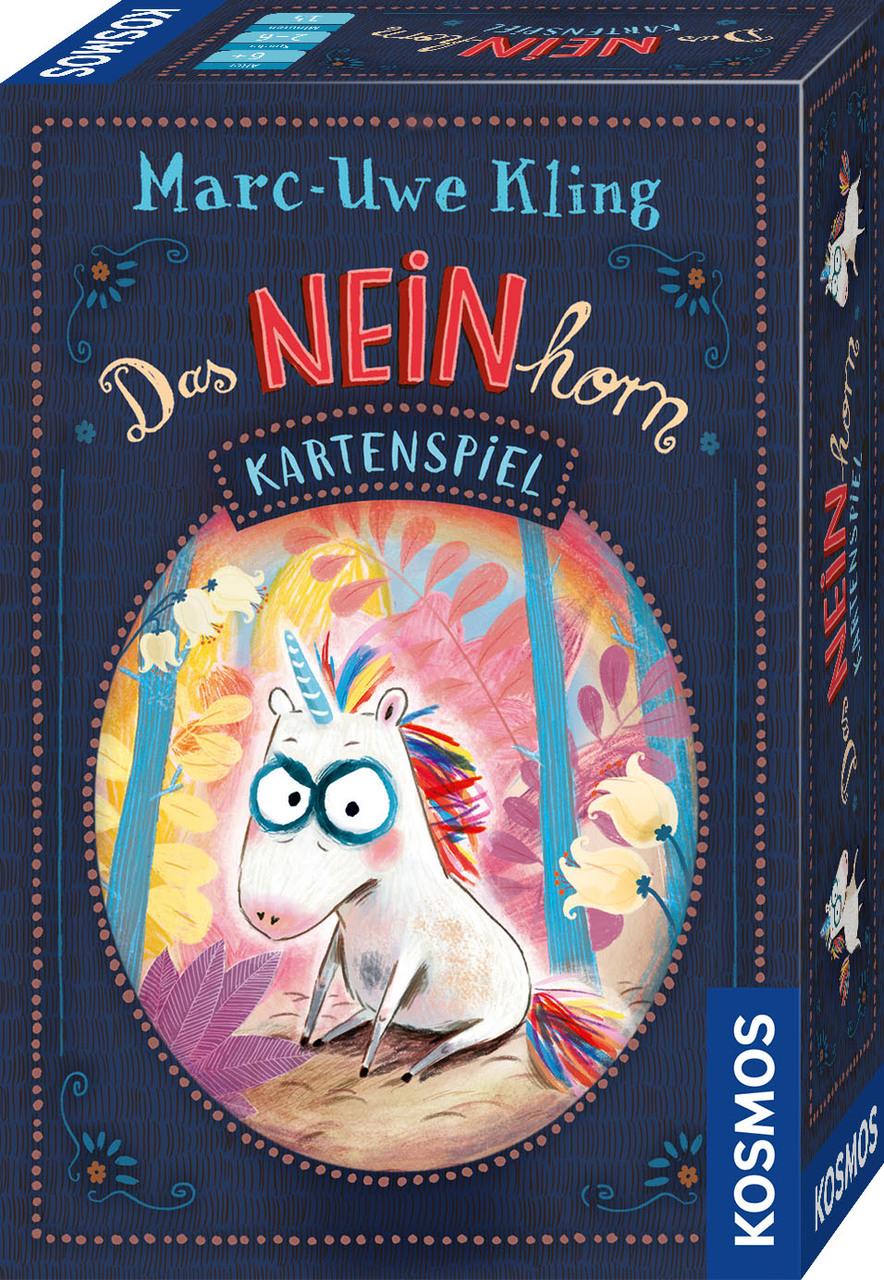 Buchcover: Das NEINhorn - Kartenspiel