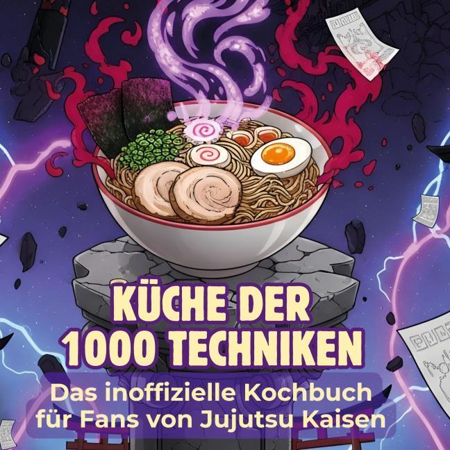 Das inoffizielle Kochbuch für Fans von Jujutsu Kaisen