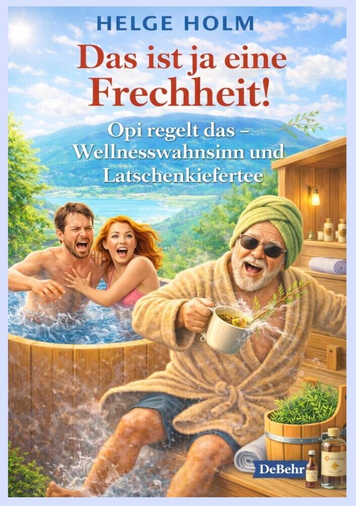 Das ist ja eine Frechheit - Opi regelt das - Wellnesswahnsinn und Latschenkiefertee