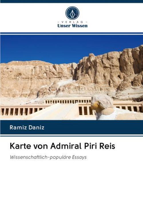 Karte von Admiral Piri Reis