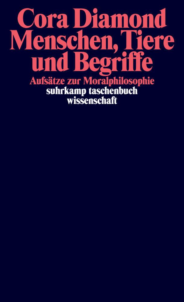 Buchcover: Menschen, Tiere und Begriffe