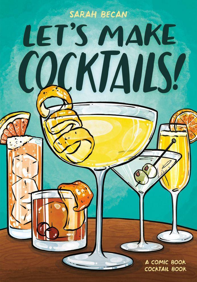 Buchcover: Let's Make Cocktails!