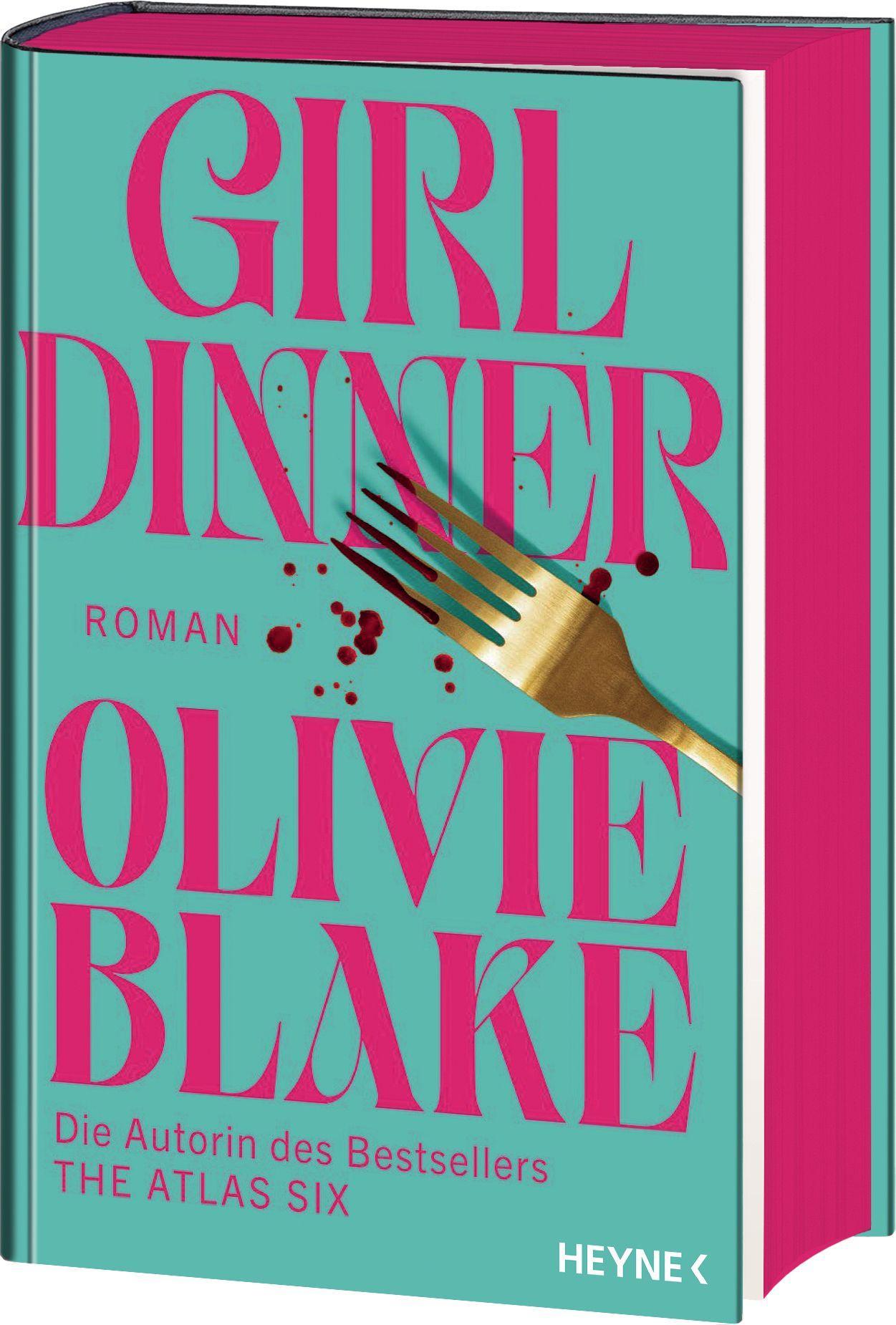 Girl Dinner: Roman - Mit Farbschnitt in limitierter Erstauflage