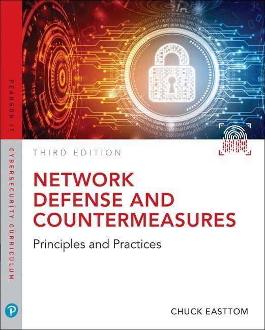Buchcover: Network Defense and Countermeasures: Principles and Practices