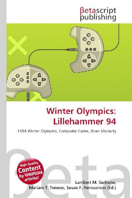 Buchcover: Winter Olympics: Lillehammer 94