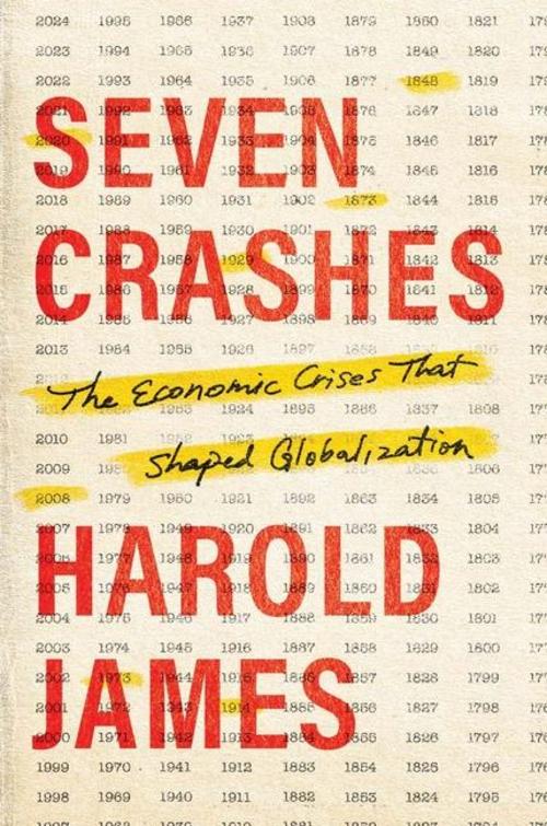 Buchcover: Seven Crashes