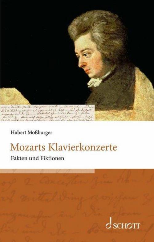 Buchcover: Mozarts Klavierkonzerte