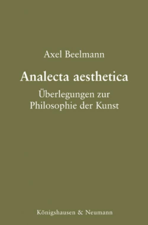 Analecta aesthetica