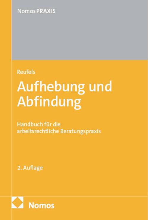 Aufhebung und Abfindung