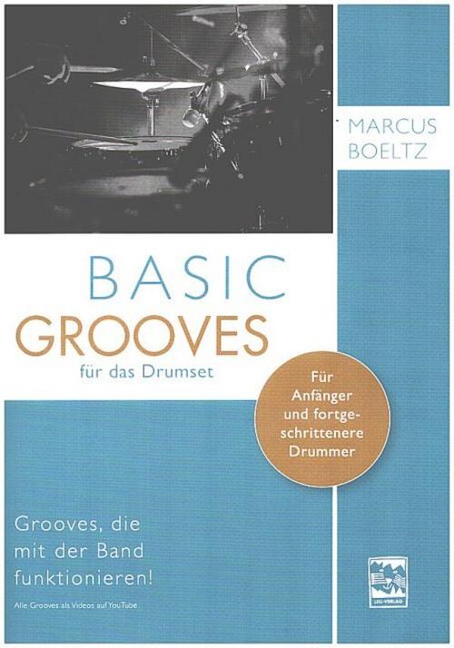 Basic Grooves für das Drumset