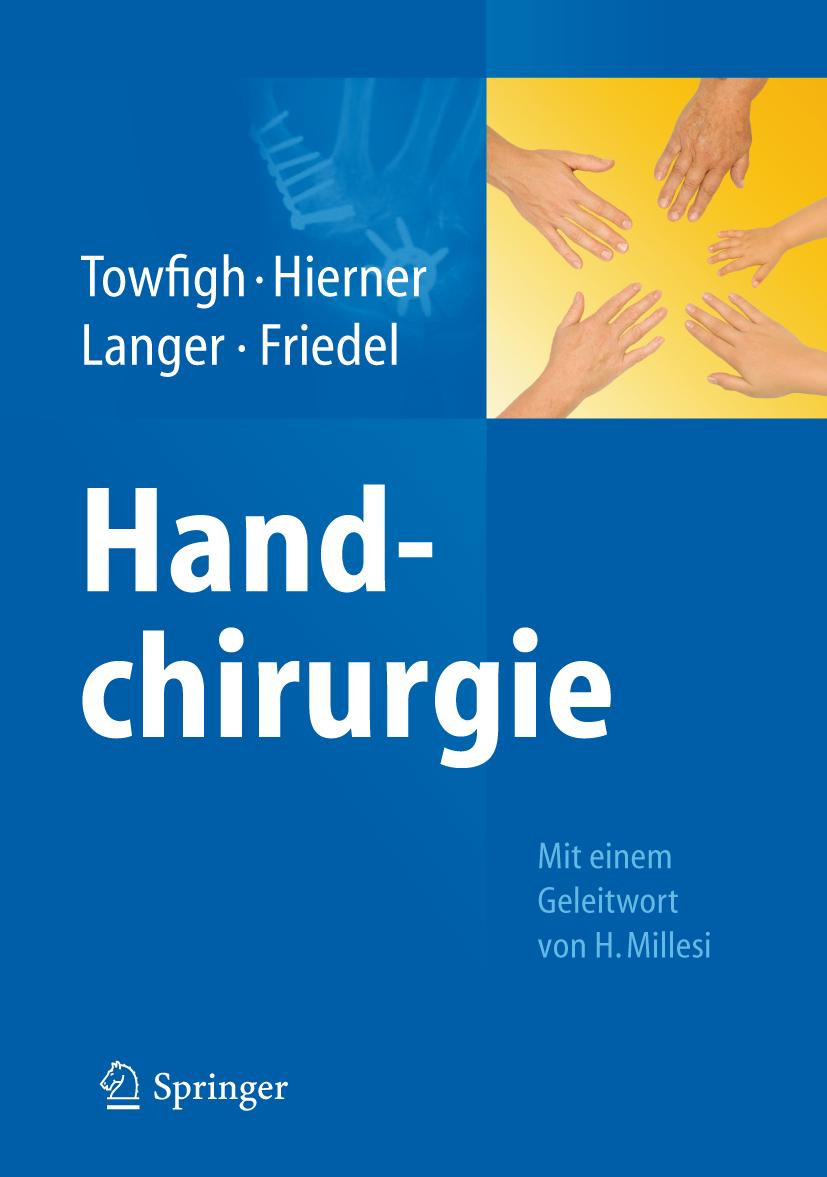 Buchcover: Handchirurgie