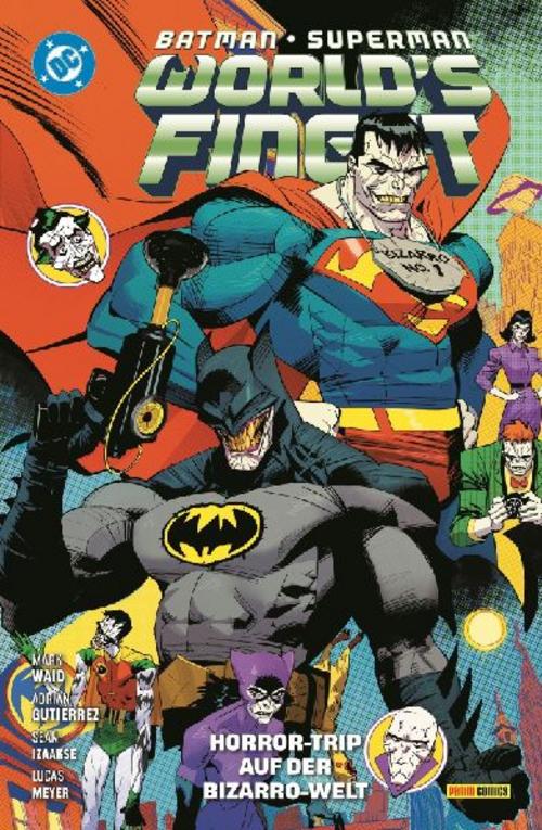 Batman/Superman: World's finest